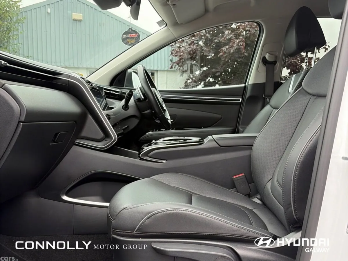 Hyundai Tucson SUV, Petrol Hybrid, 2024, White