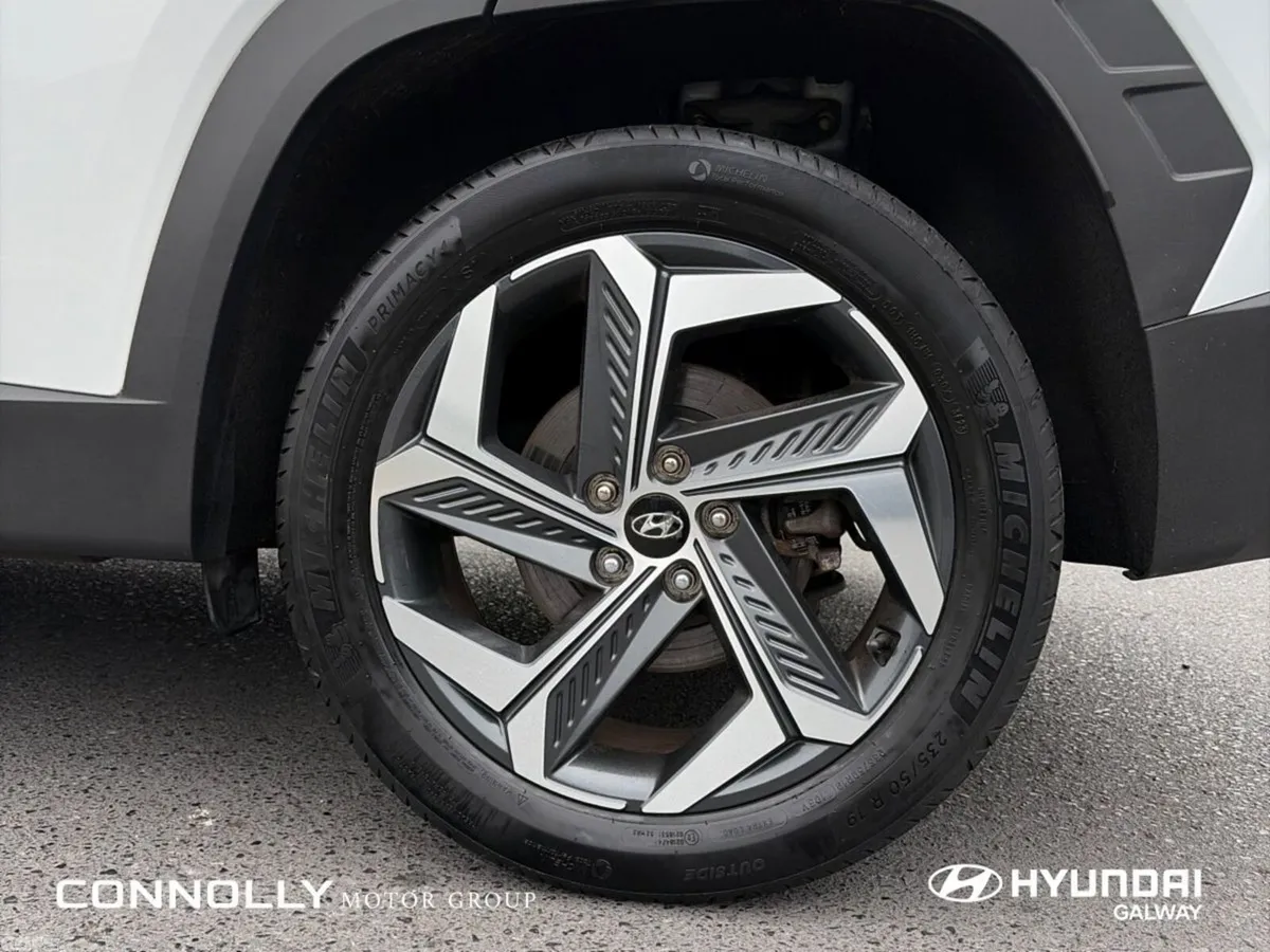 Hyundai Tucson SUV, Petrol Hybrid, 2024, White