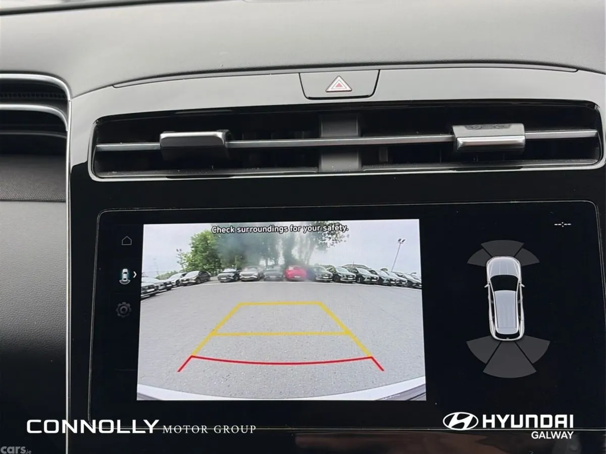 Hyundai Tucson SUV, Petrol Hybrid, 2024, White