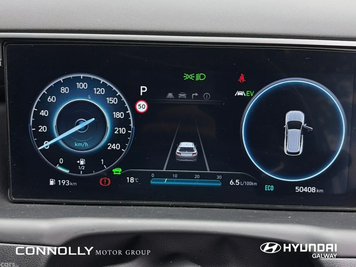 Hyundai Tucson SUV, Petrol Hybrid, 2024, White
