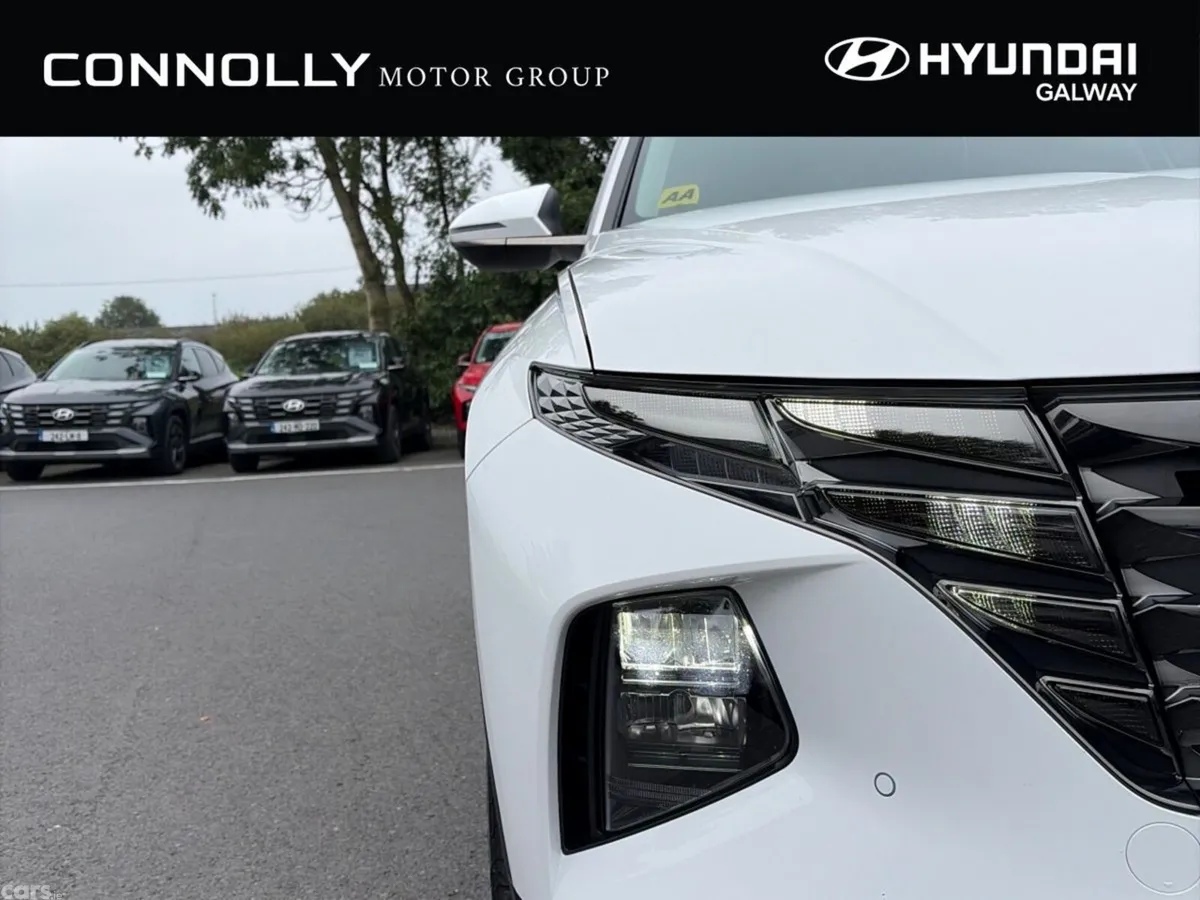 Hyundai Tucson SUV, Petrol Hybrid, 2024, White