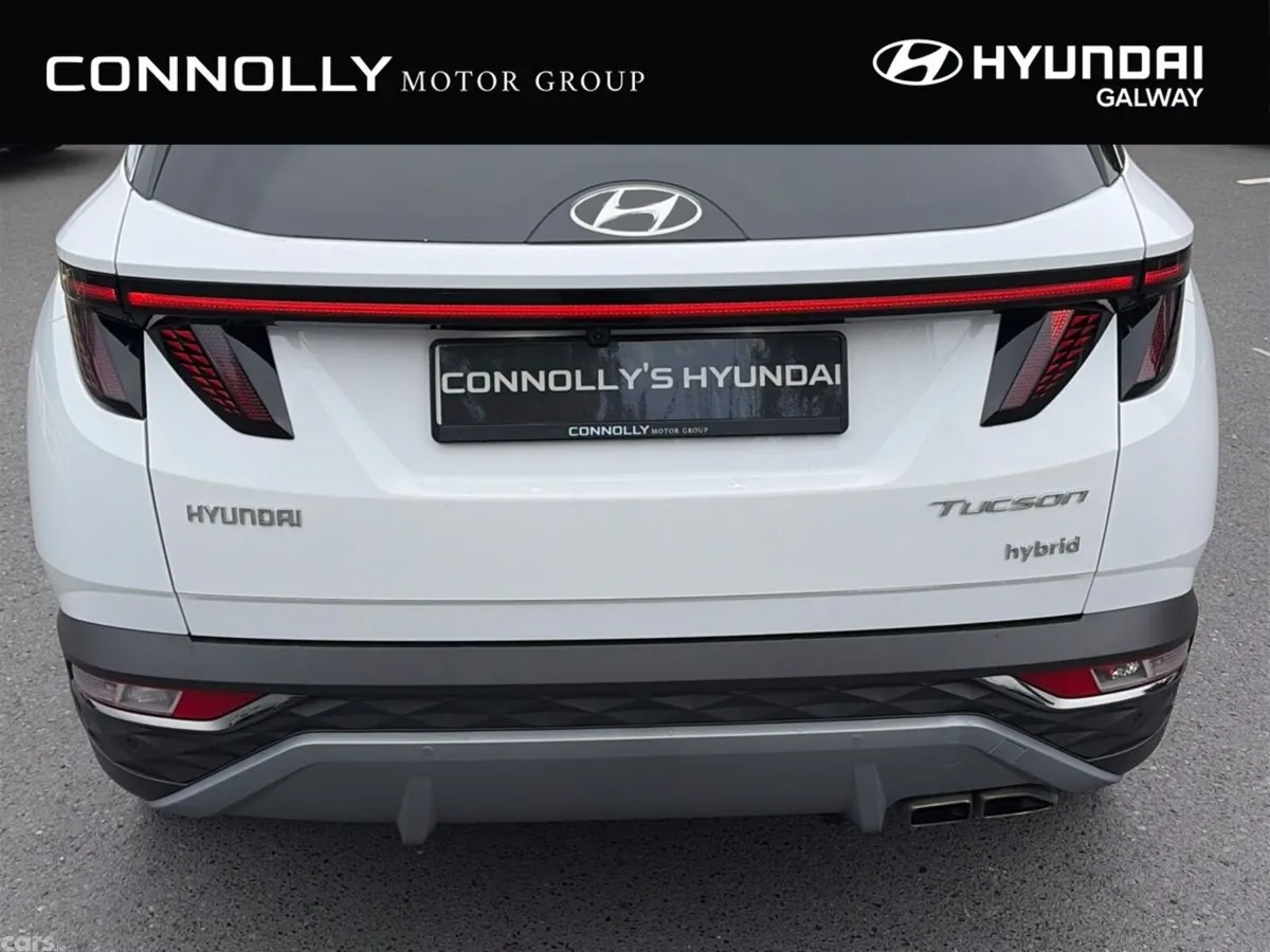 Hyundai Tucson SUV, Petrol Hybrid, 2024, White