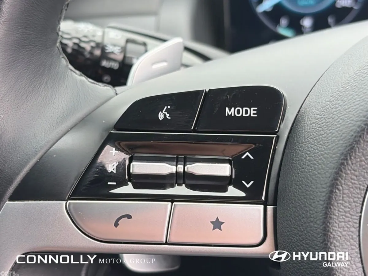 Hyundai Tucson SUV, Petrol Hybrid, 2024, White