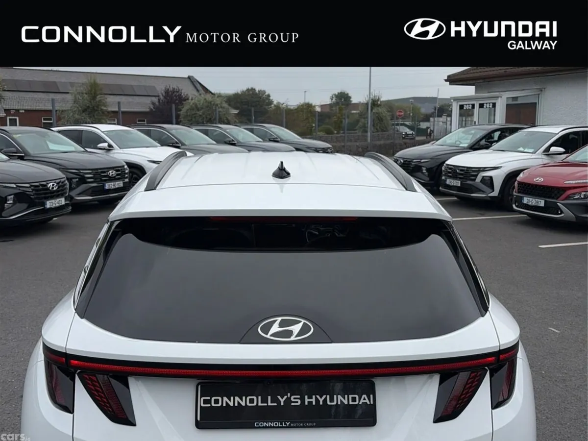 Hyundai Tucson SUV, Petrol Hybrid, 2024, White