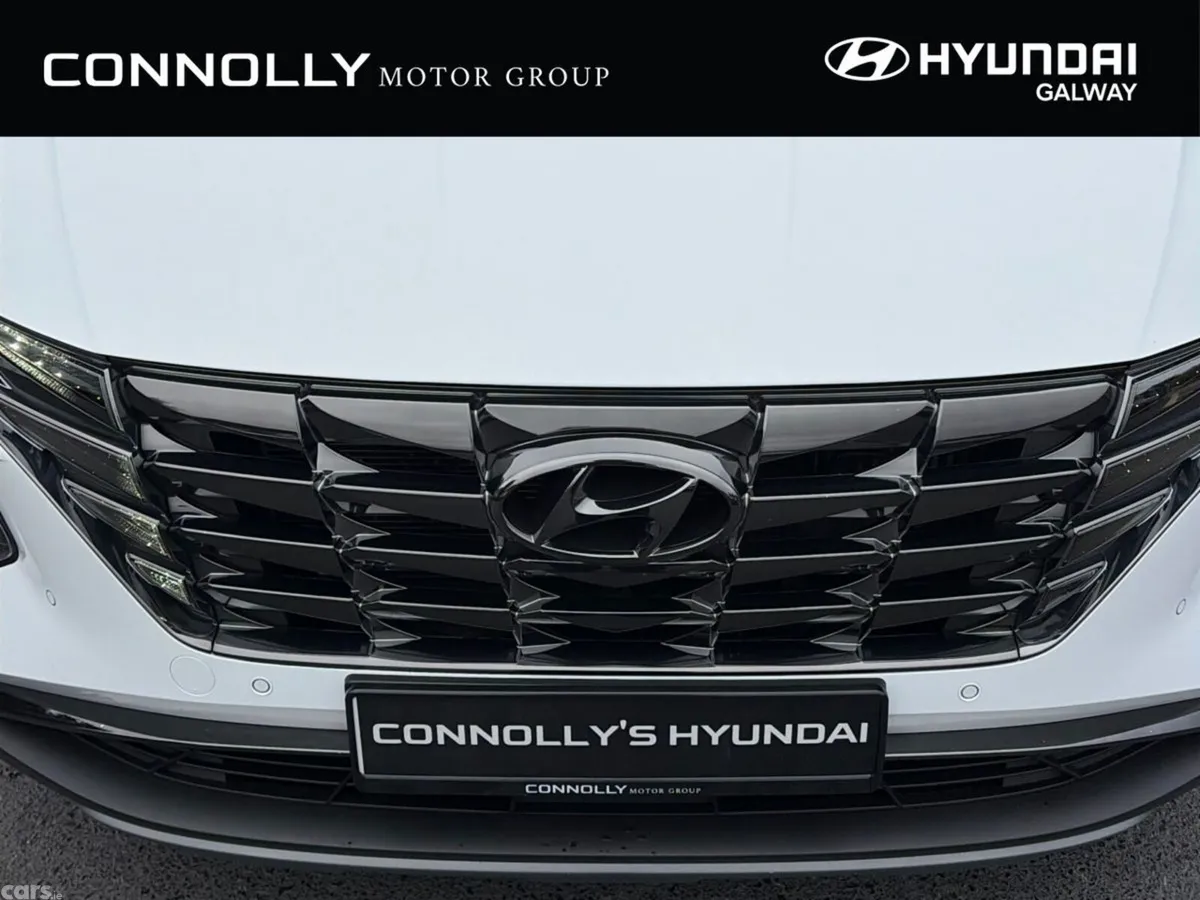 Hyundai Tucson SUV, Petrol Hybrid, 2024, White