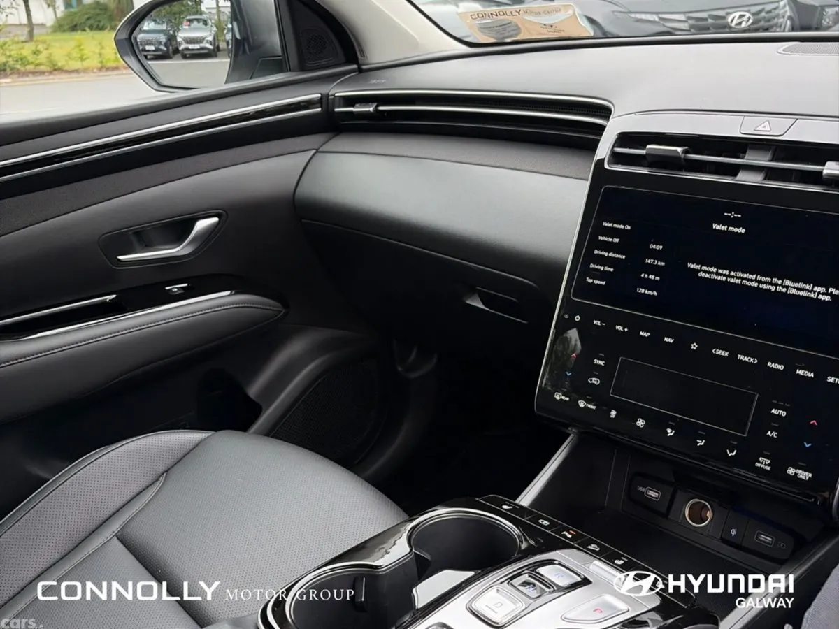 Hyundai Tucson SUV, Petrol Hybrid, 2024, White