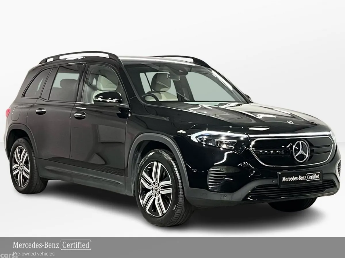 Mercedes-Benz EQB SUV, Electric, 2024, Black