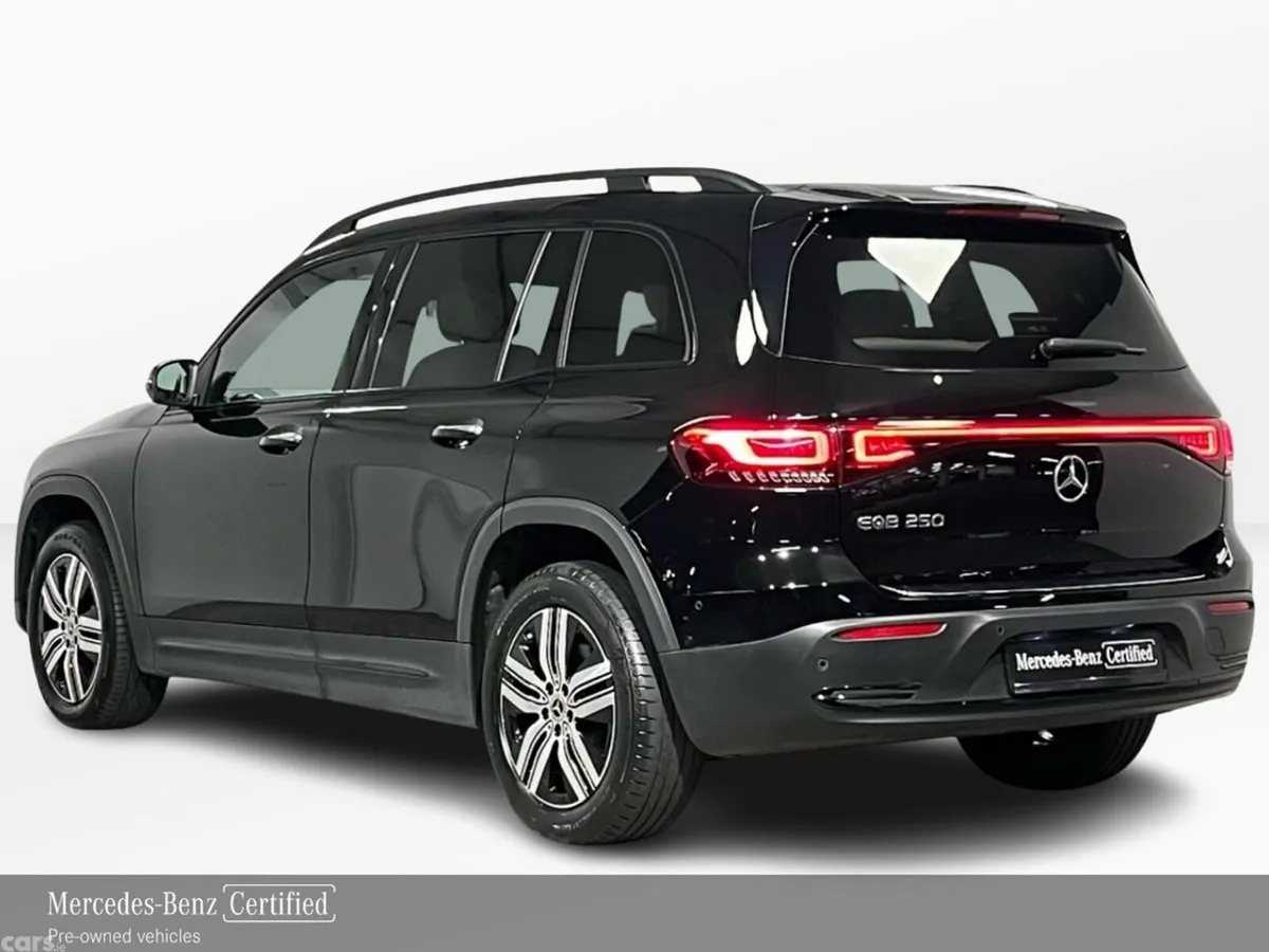 Mercedes-Benz EQB SUV, Electric, 2024, Black