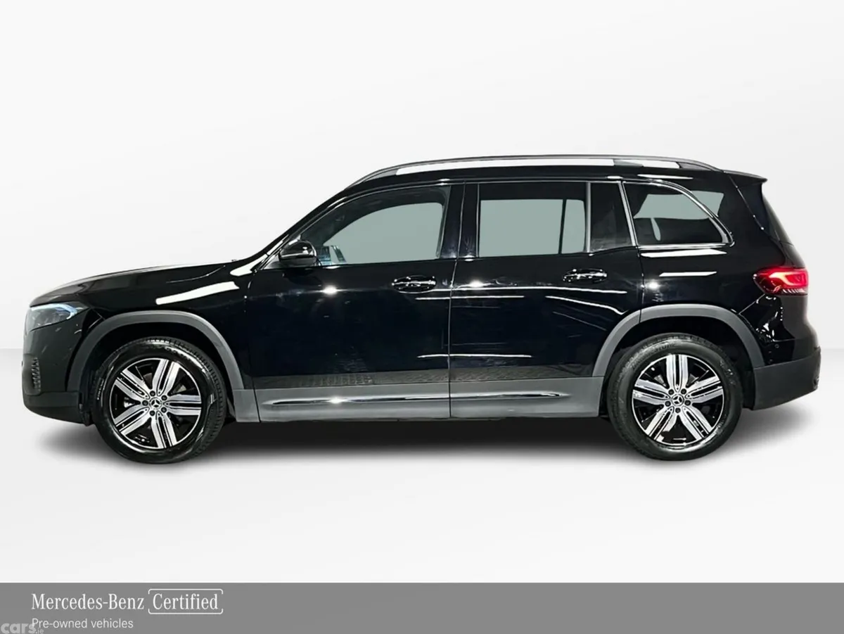 Mercedes-Benz EQB SUV, Electric, 2024, Black