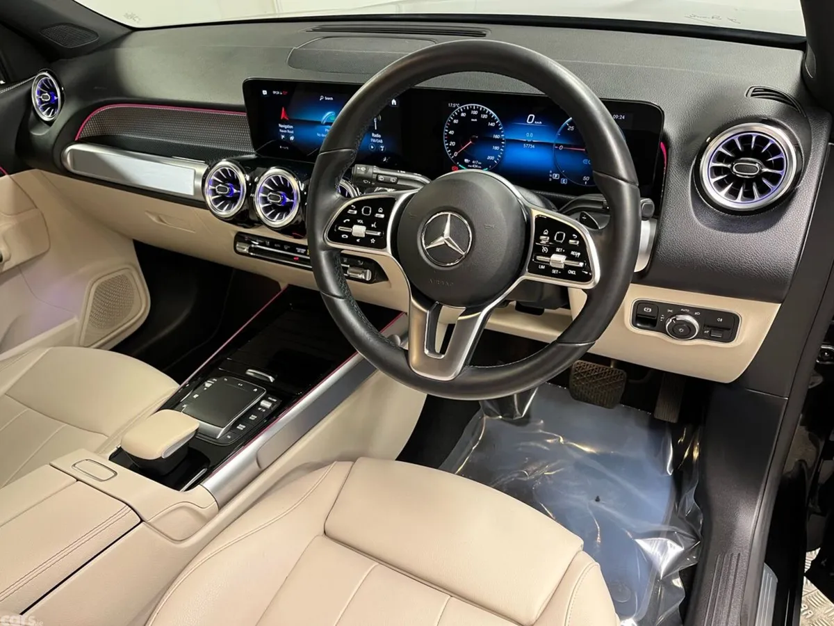 Mercedes-Benz EQB SUV, Electric, 2024, Black