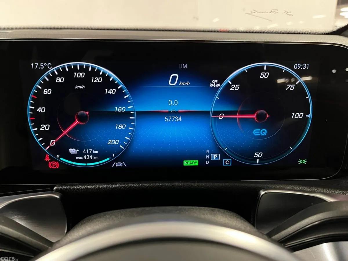Mercedes-Benz EQB SUV, Electric, 2024, Black
