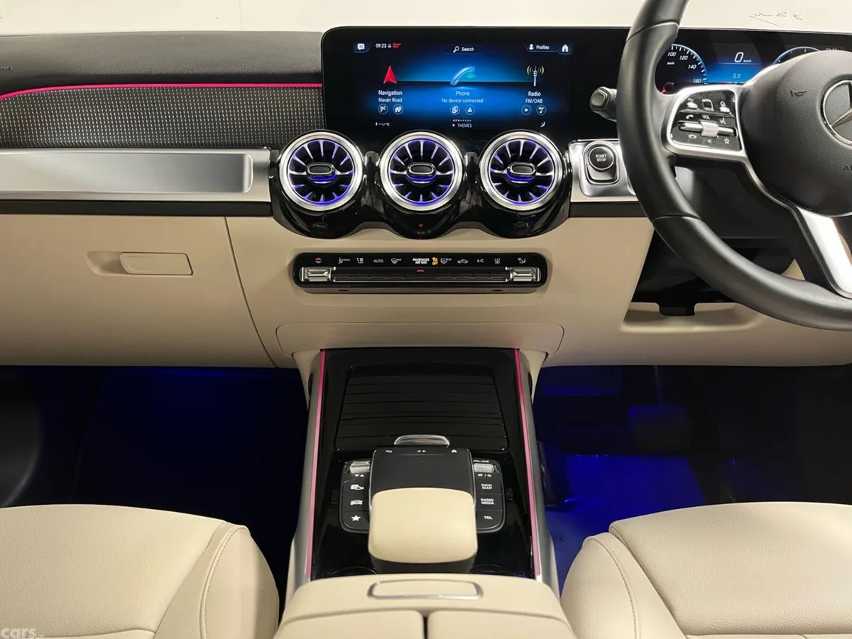 Mercedes-Benz EQB SUV, Electric, 2024, Black