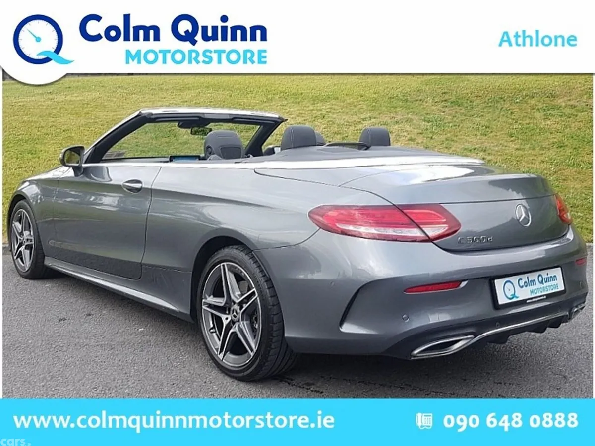 Mercedes-Benz C-Class Convertible, Diesel, 2020, Grey