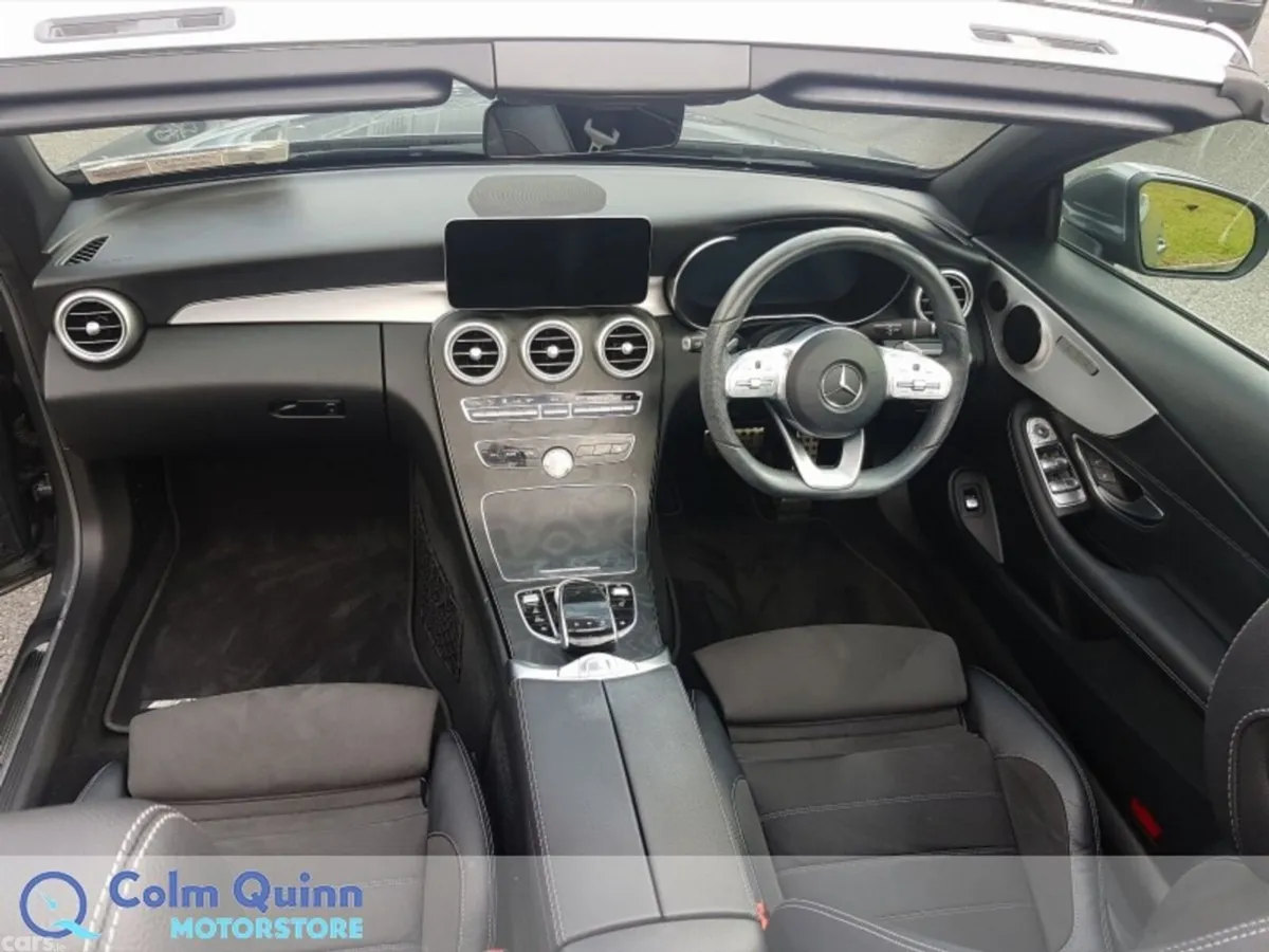 Mercedes-Benz C-Class Convertible, Diesel, 2020, Grey