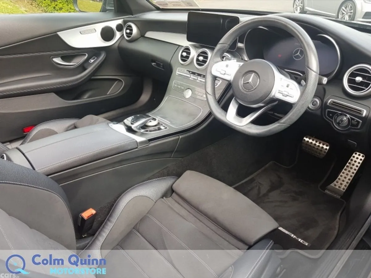 Mercedes-Benz C-Class Convertible, Diesel, 2020, Grey