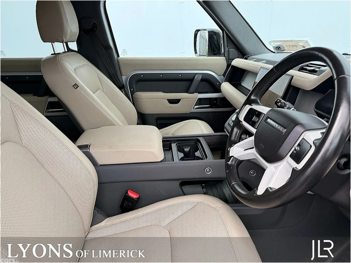 Land Rover Defender SUV, Petrol Plug-in Hybrid, 2022, Silver
