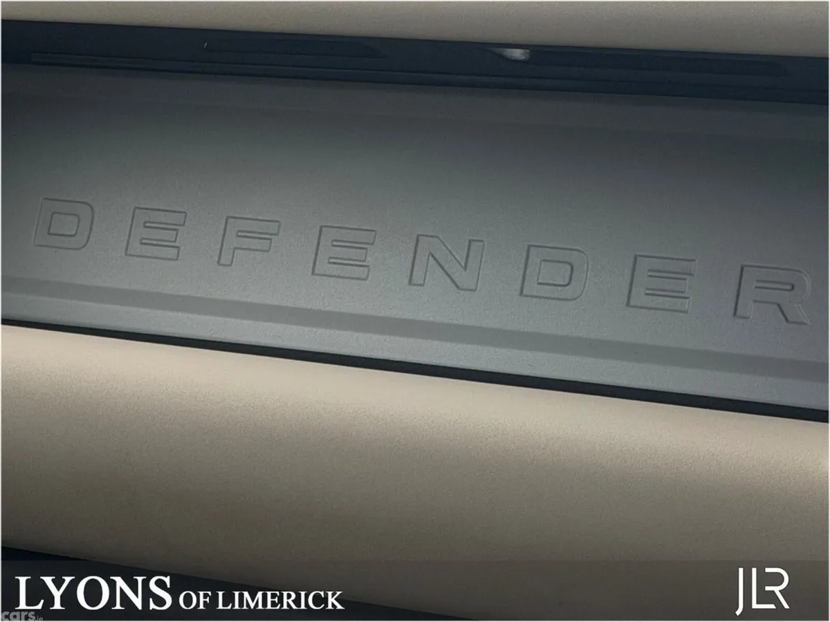 Land Rover Defender SUV, Petrol Plug-in Hybrid, 2022, Silver