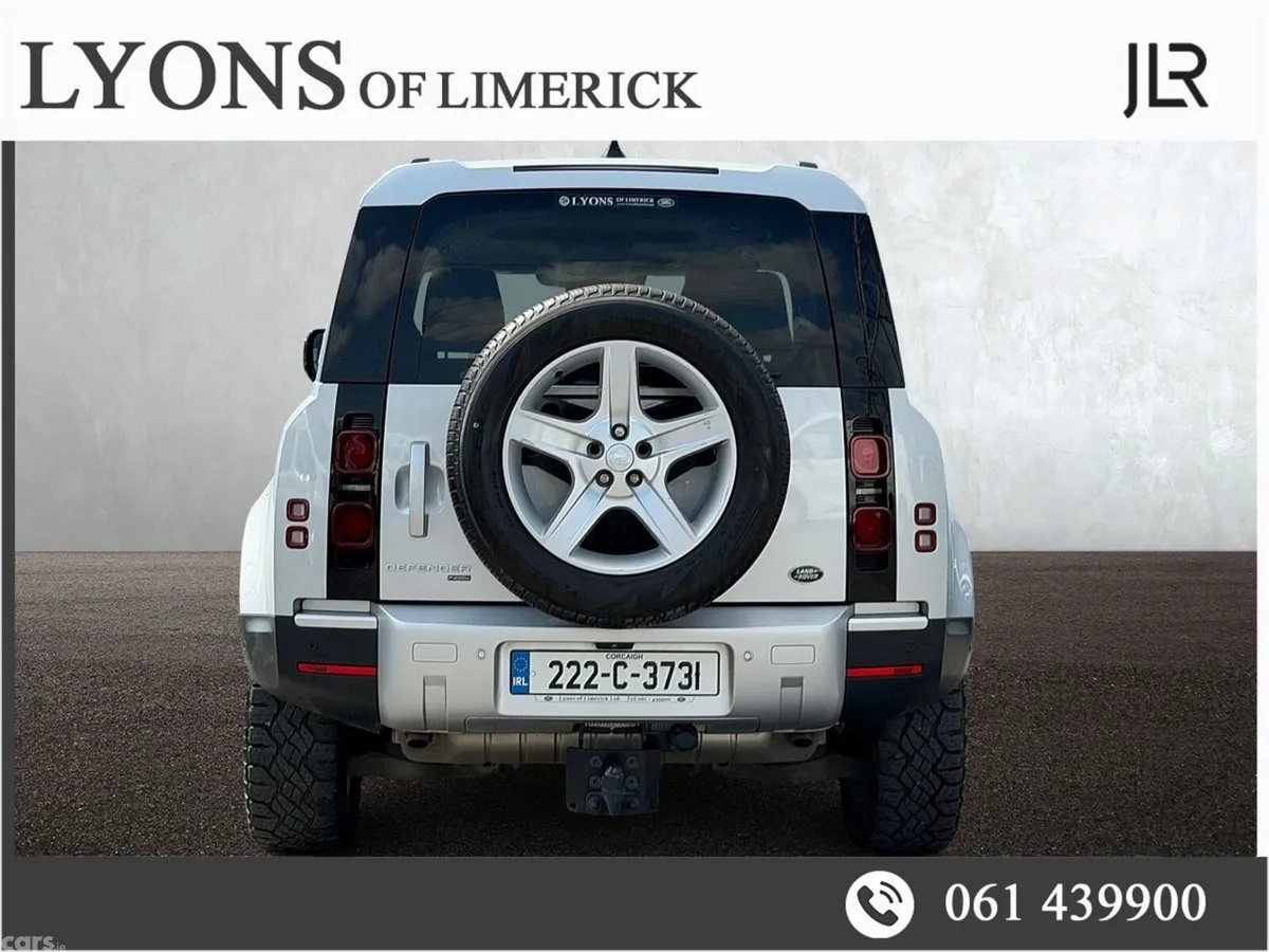 Land Rover Defender SUV, Petrol Plug-in Hybrid, 2022, Silver