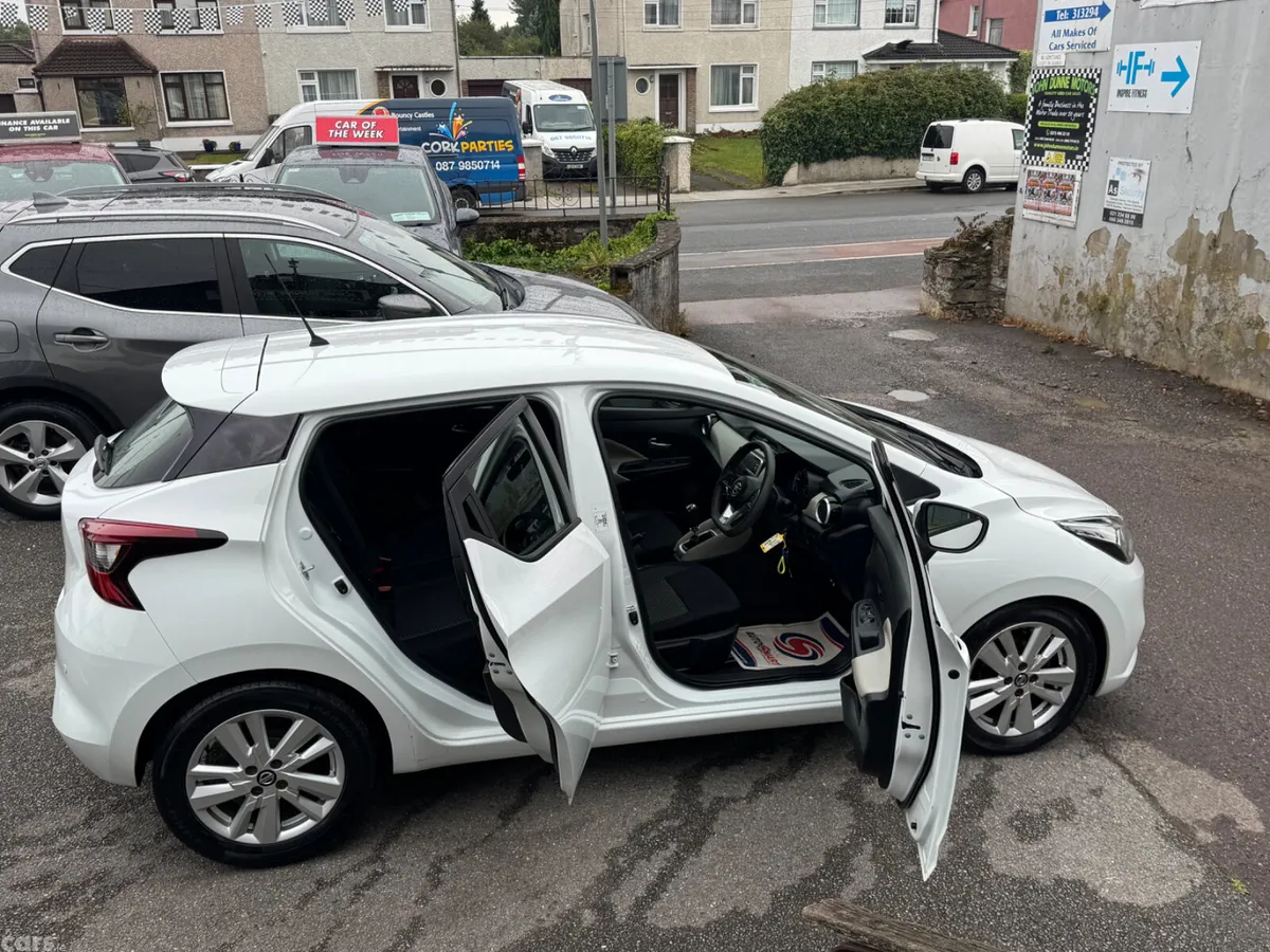 Nissan Micra Hatchback, Petrol, 2021, White