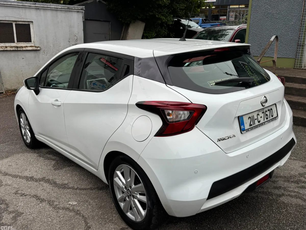 Nissan Micra Hatchback, Petrol, 2021, White