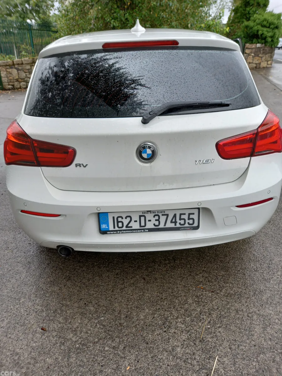 BMW 1-Series Hatchback, Petrol, 2016, White
