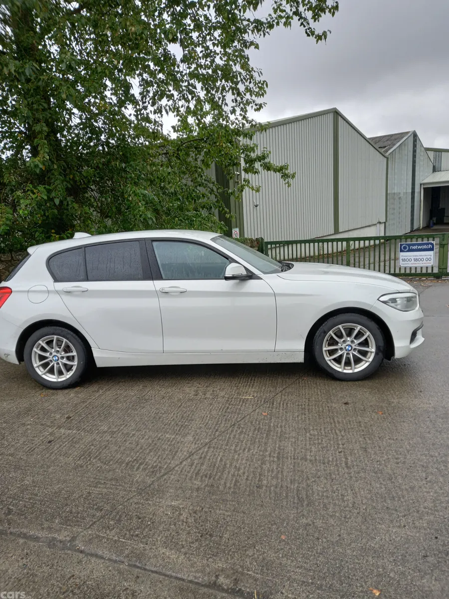 BMW 1-Series Hatchback, Petrol, 2016, White