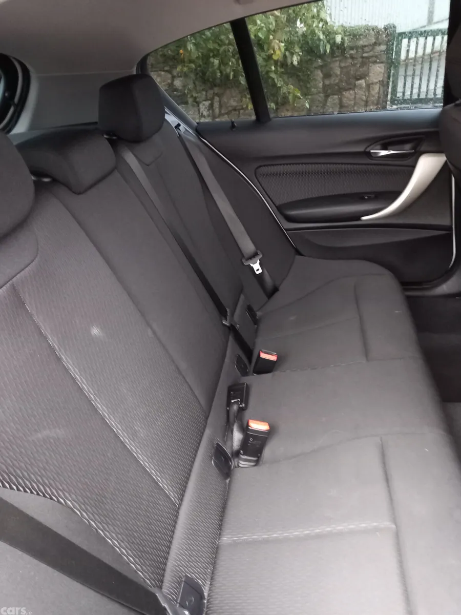 BMW 1-Series Hatchback, Petrol, 2016, White