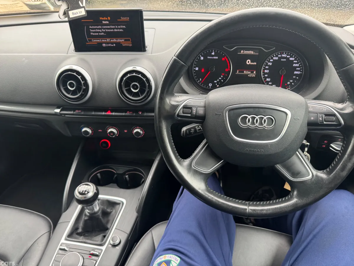 Audi A3 Hatchback, Diesel, 2015, Black
