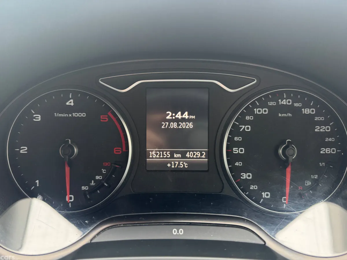 Audi A3 Hatchback, Diesel, 2015, Black