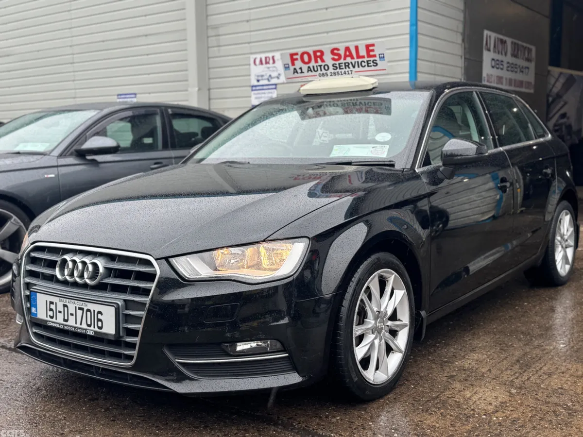 Audi A3 Hatchback, Diesel, 2015, Black
