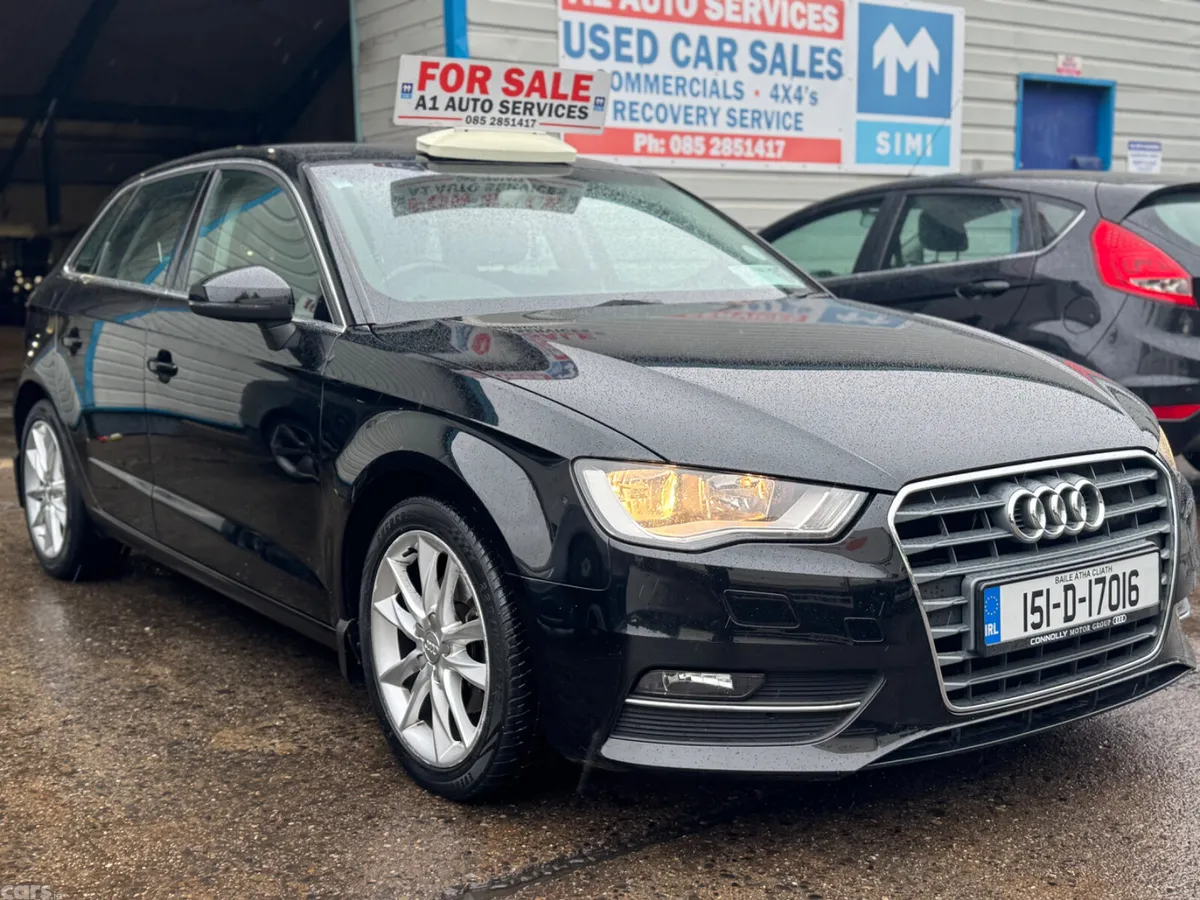 Audi A3 Hatchback, Diesel, 2015, Black