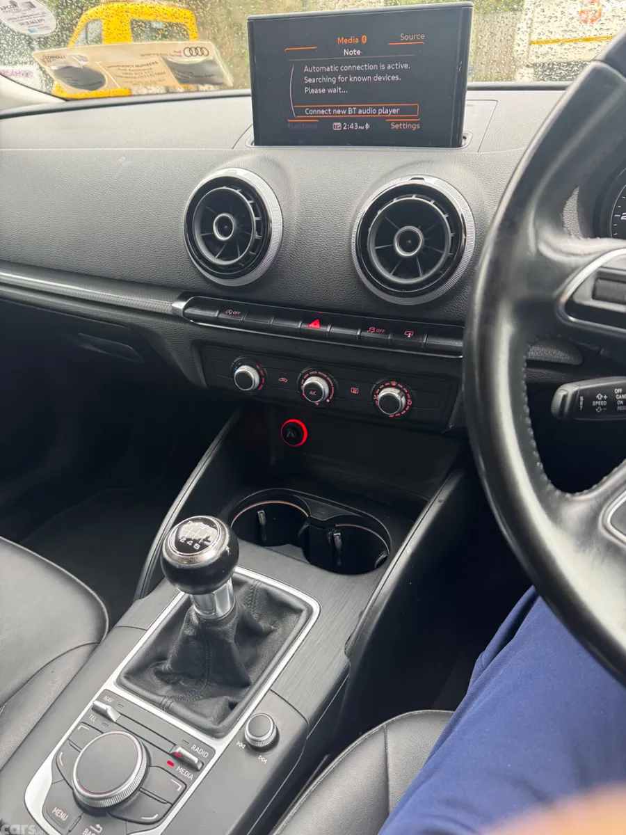 Audi A3 Hatchback, Diesel, 2015, Black