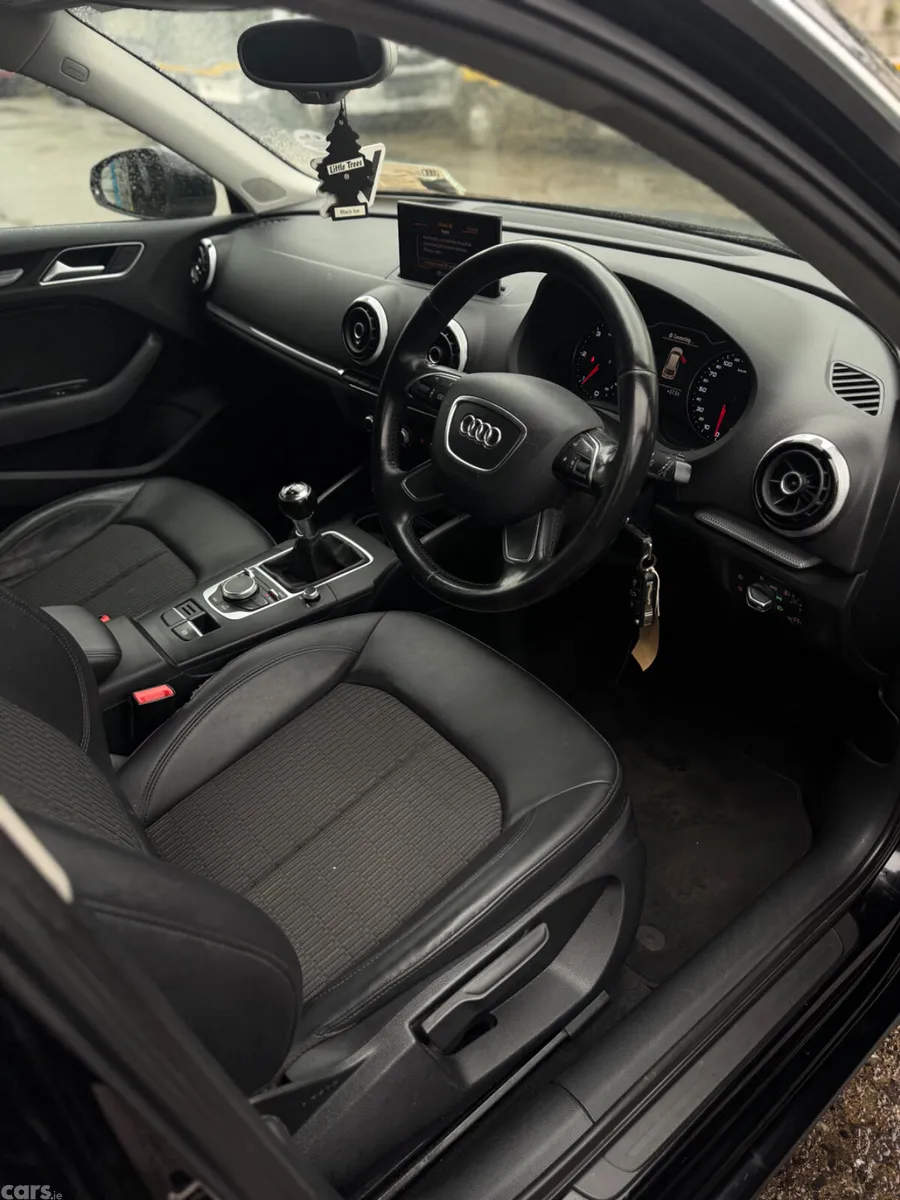 Audi A3 Hatchback, Diesel, 2015, Black