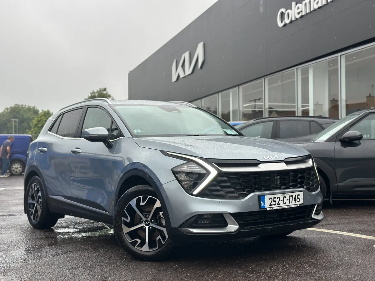 Kia Sportage SUV, Diesel, 2025, Grey