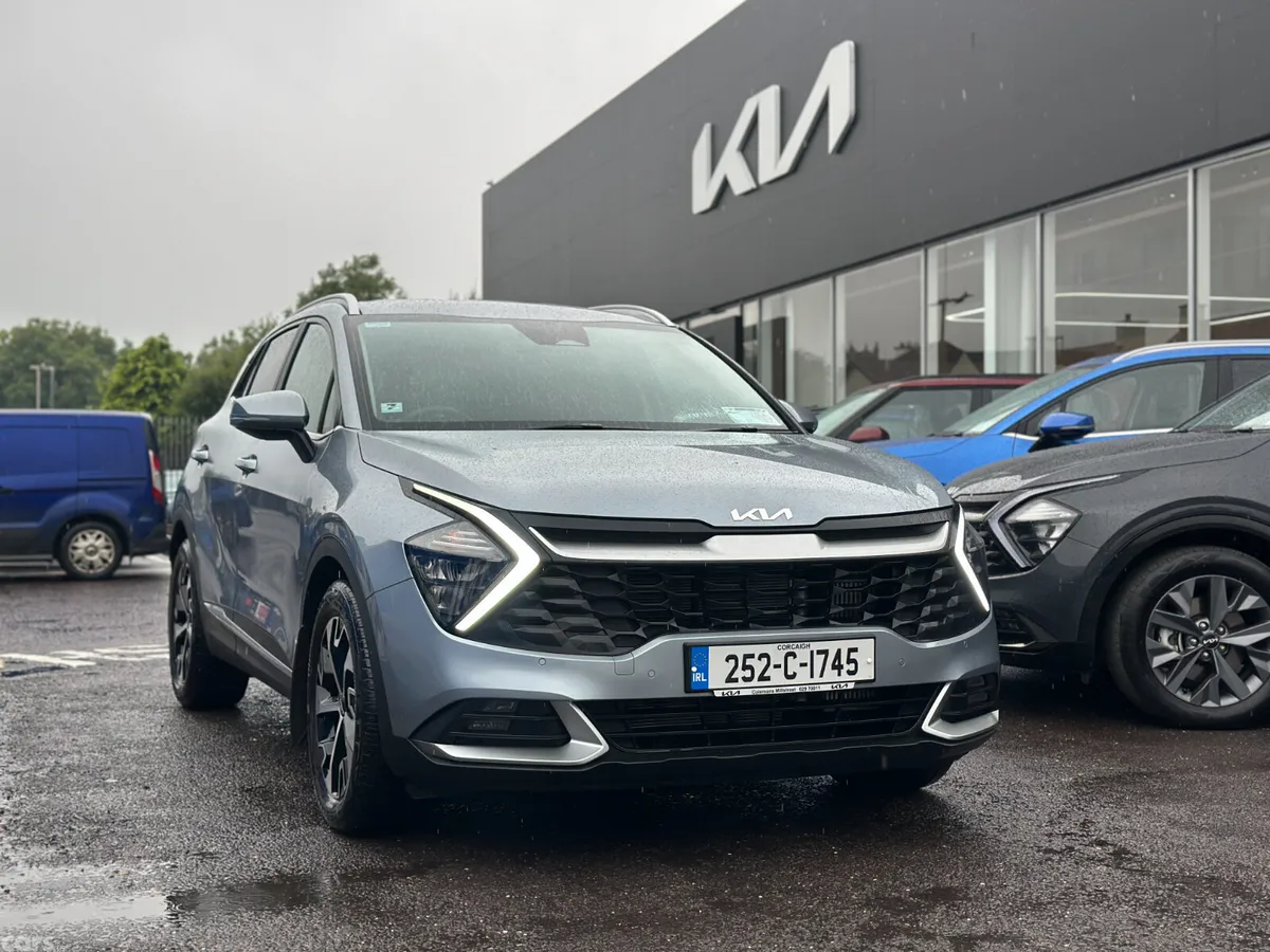 Kia Sportage SUV, Diesel, 2025, Grey
