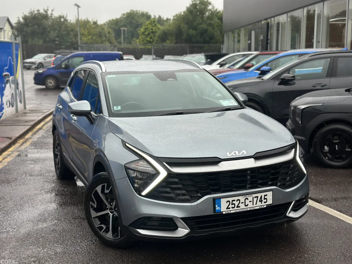Kia Sportage SUV, Diesel, 2025, Grey