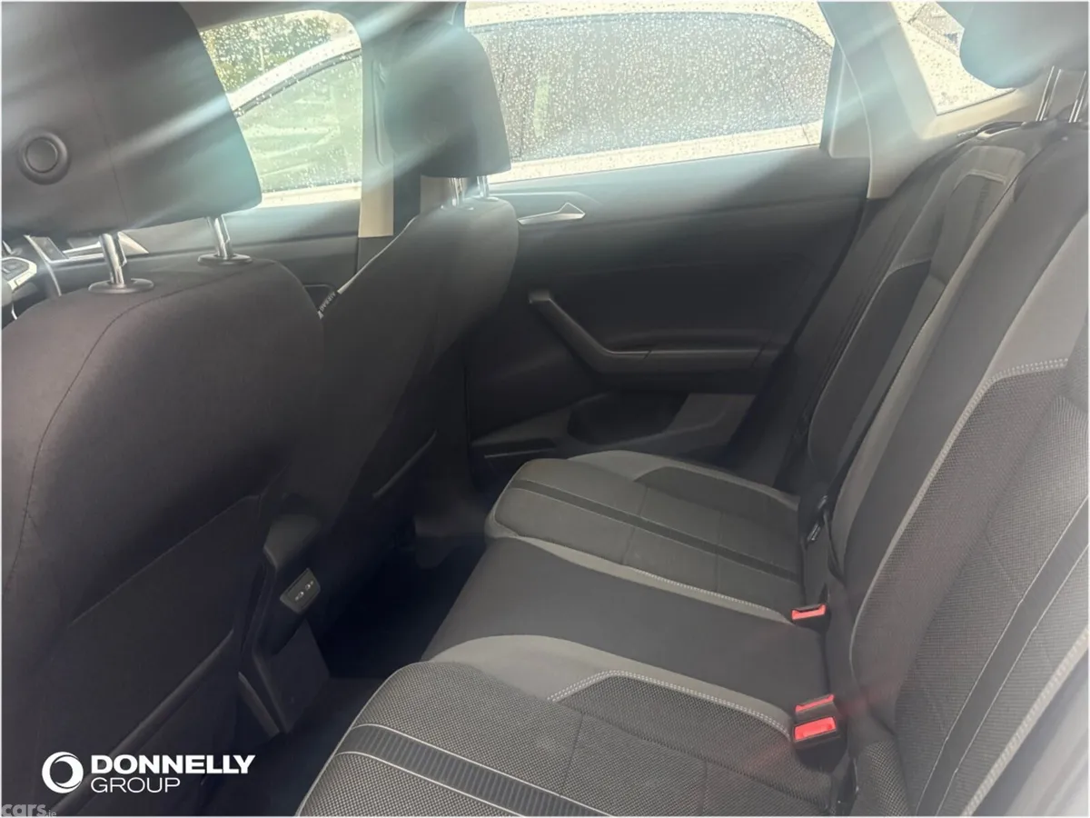 Volkswagen Polo Hatchback, Petrol, 2022, White