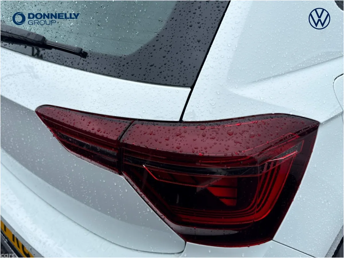 Volkswagen Polo Hatchback, Petrol, 2022, White