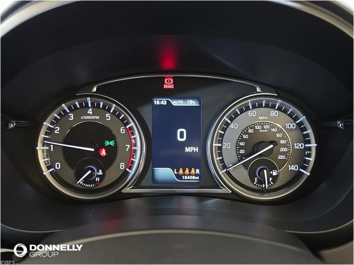 Suzuki S-CROSS Hatchback, Petrol, 2023, Black
