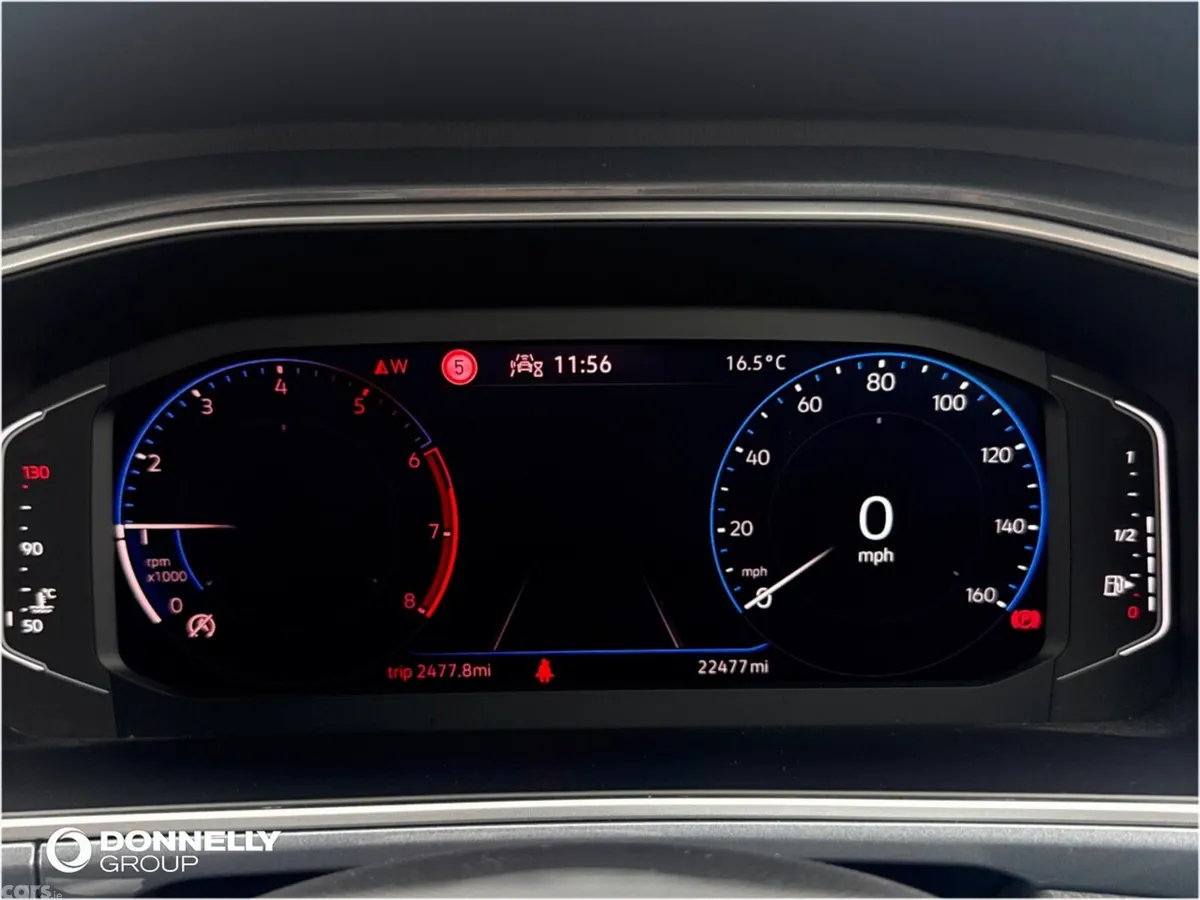 Volkswagen T-Roc Hatchback, Petrol, 2023, Red