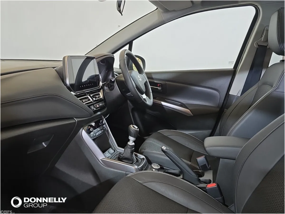 Suzuki S-CROSS Hatchback, Petrol, 2023, Black