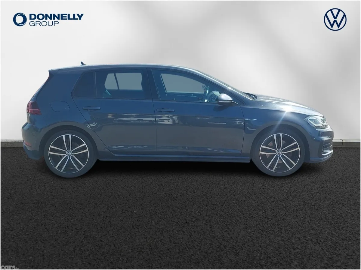 Volkswagen Golf Hatchback, Diesel, 2018, Blue