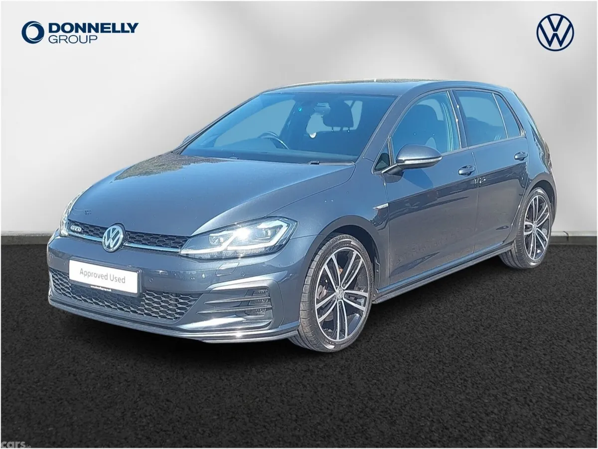 Volkswagen Golf Hatchback, Diesel, 2018, Blue