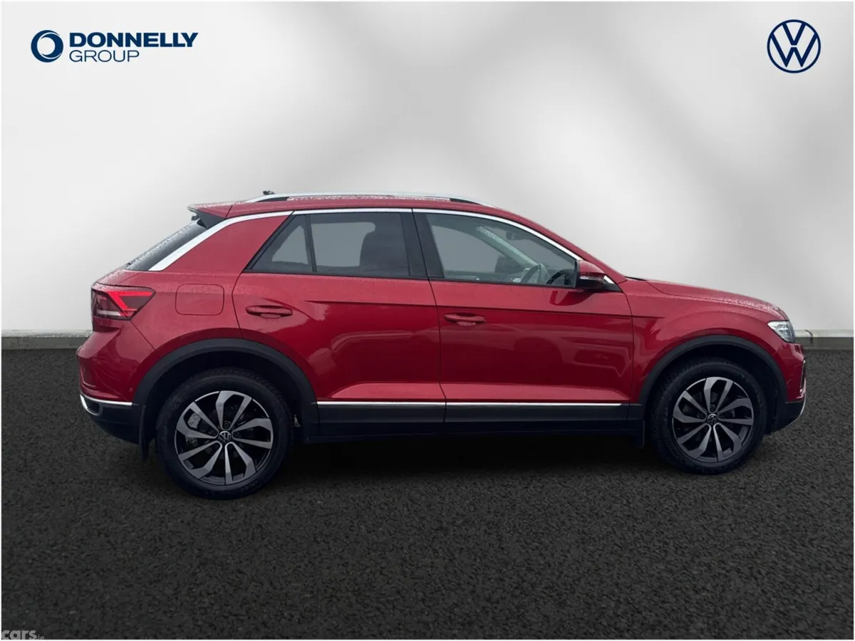 Volkswagen T-Roc Hatchback, Petrol, 2023, Red