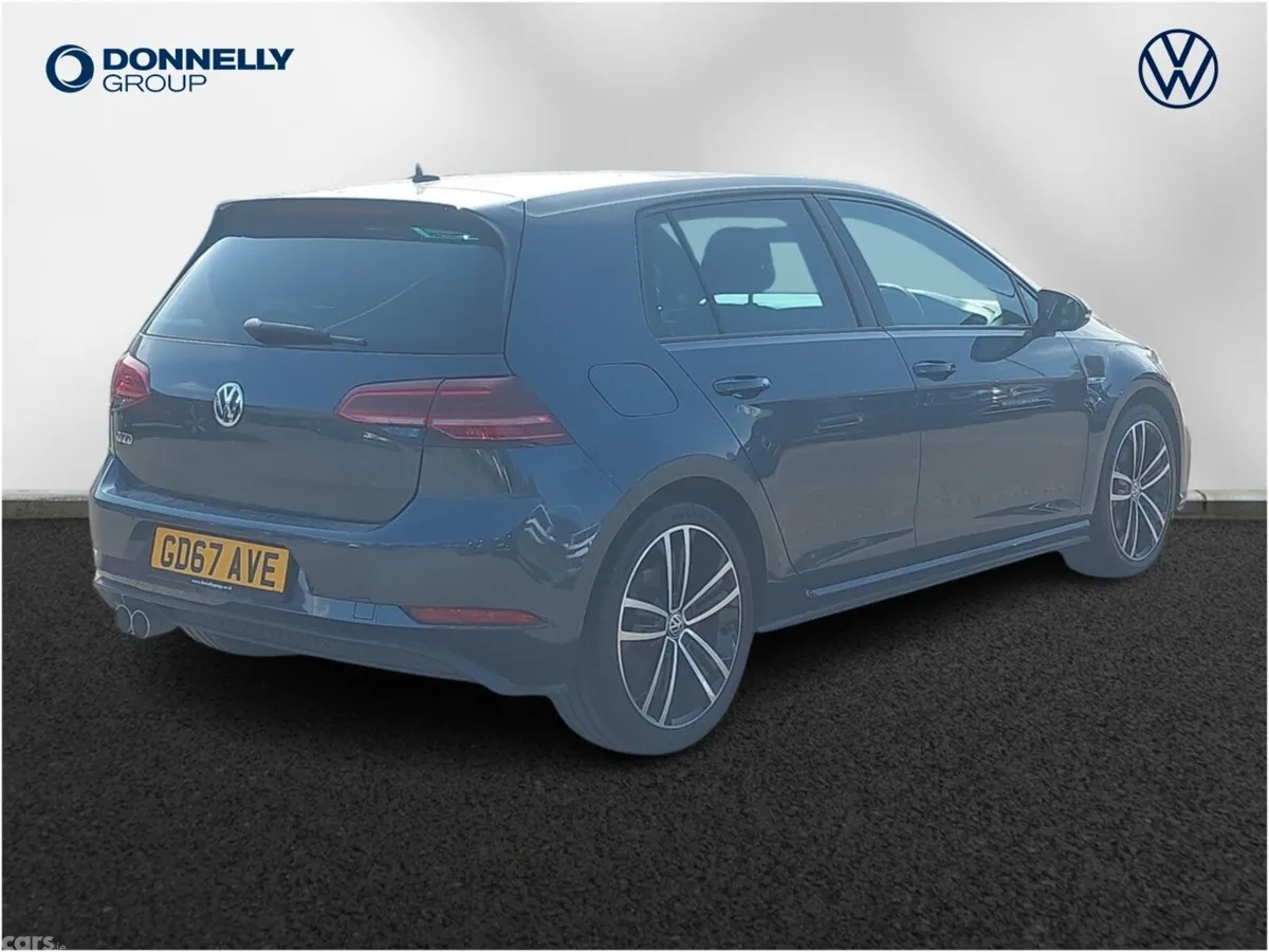 Volkswagen Golf Hatchback, Diesel, 2018, Blue