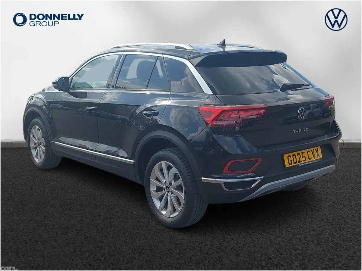 Volkswagen T-Roc Hatchback, Petrol, 2025, Black