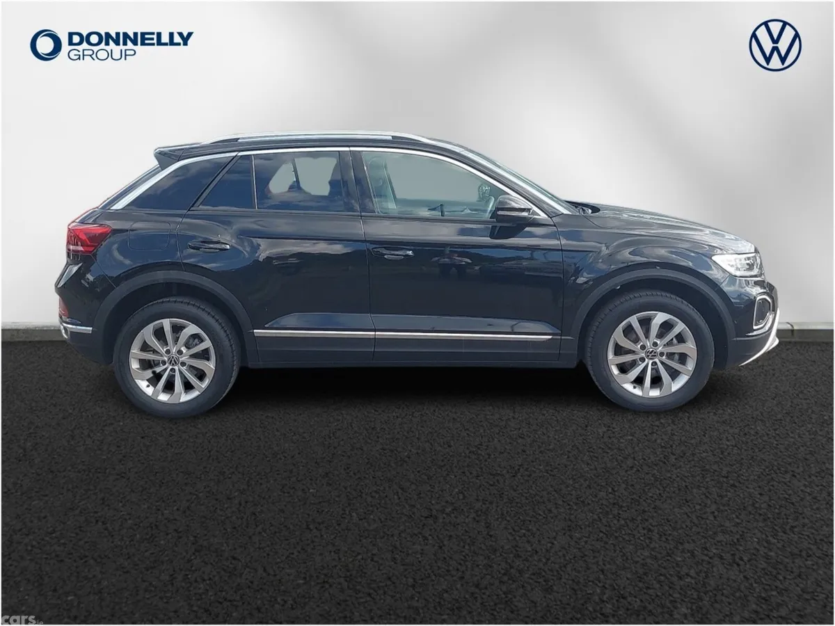 Volkswagen T-Roc Hatchback, Petrol, 2025, Black