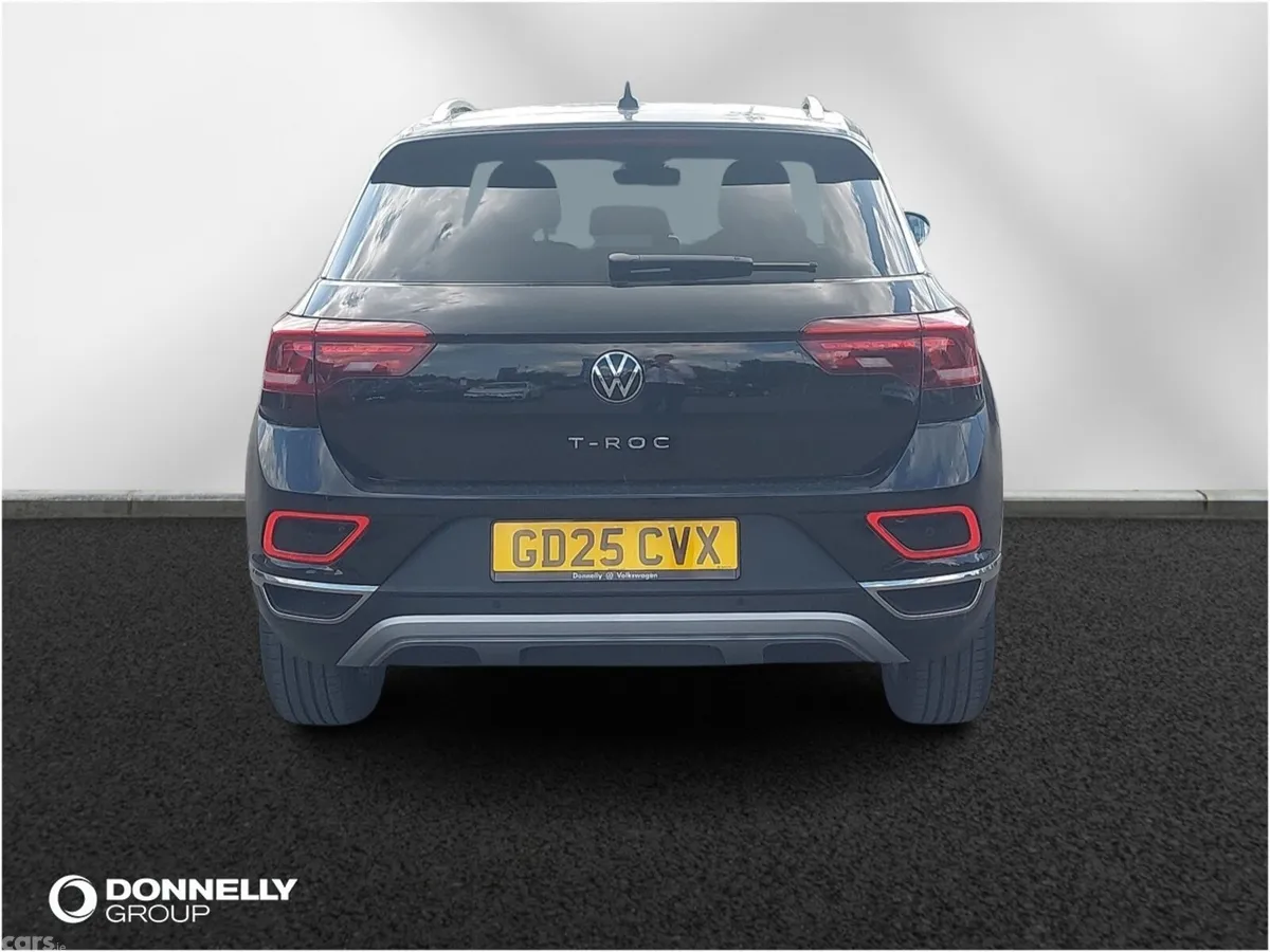 Volkswagen T-Roc Hatchback, Petrol, 2025, Black