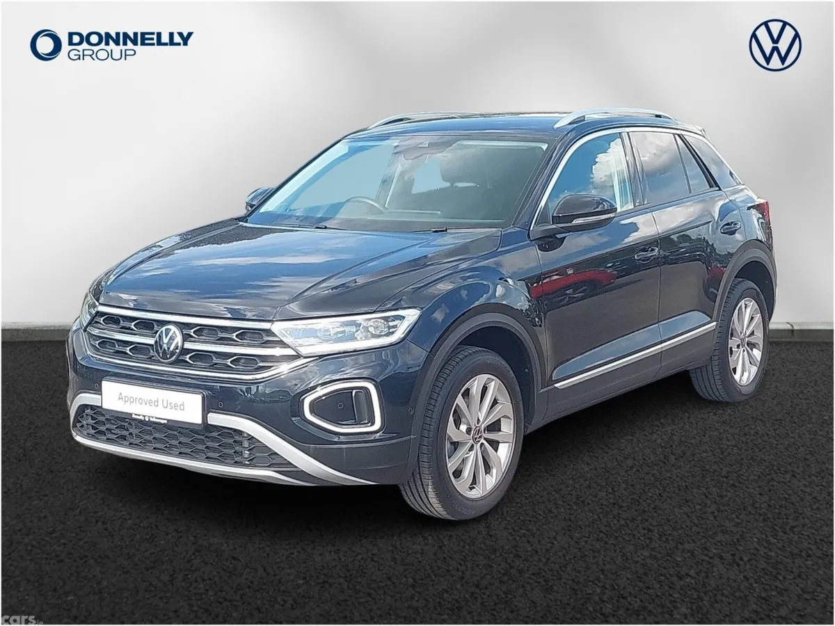 Volkswagen T-Roc Hatchback, Petrol, 2025, Black
