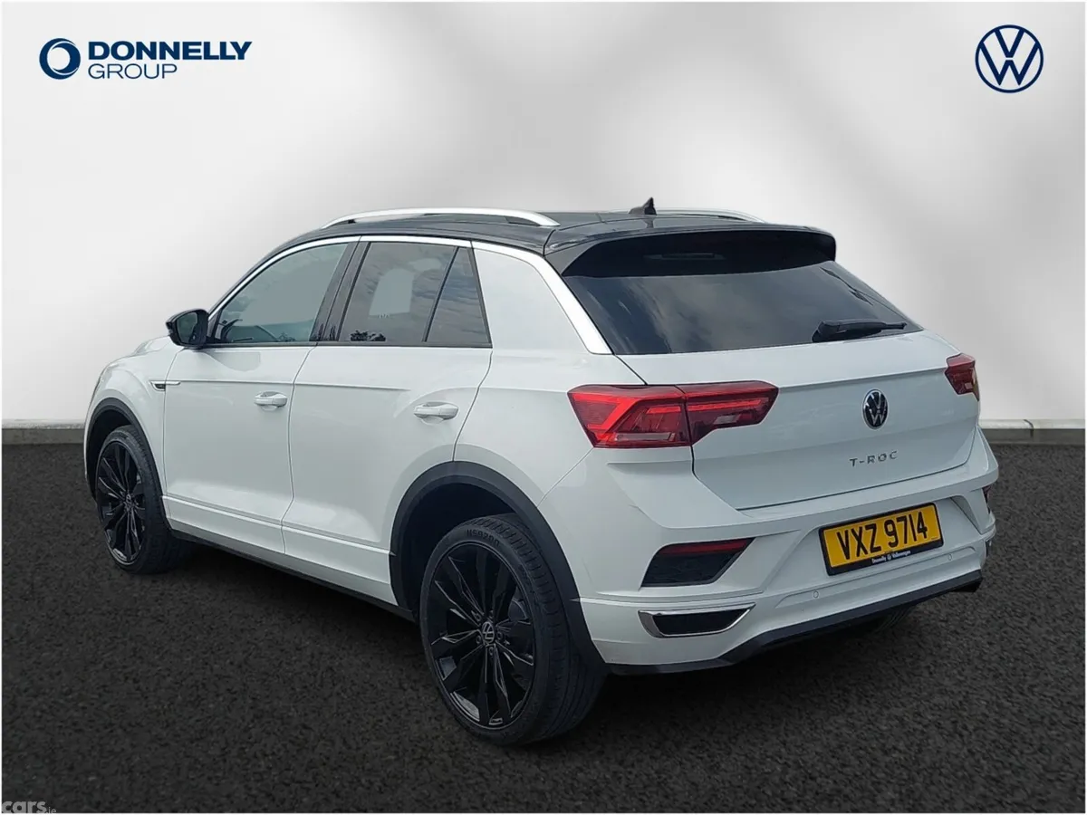 Volkswagen T-Roc Hatchback, Diesel, 2022, 